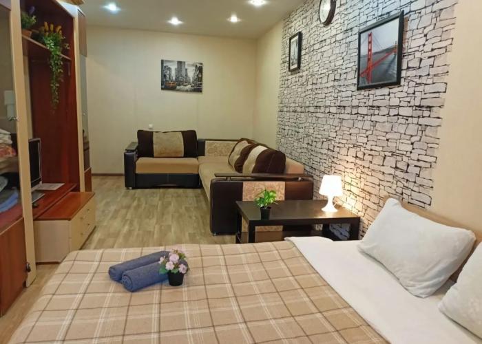 Two-room RusDom near the Palace of Culture Apartments