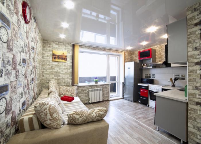 Two-room RusDom near the Palace of Culture Apartments