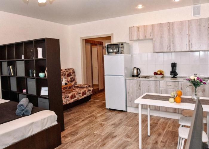 One-room RusDom  in the city center Apartments