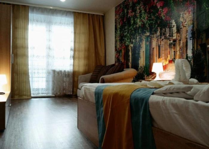One-room RusDom  near the Winter-Summer sports complexApartments
