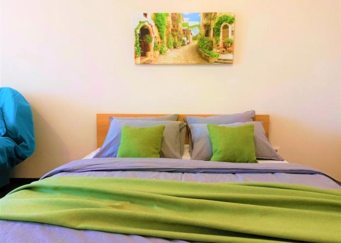 One-room RusDom near the recreation center Rodina Apartments