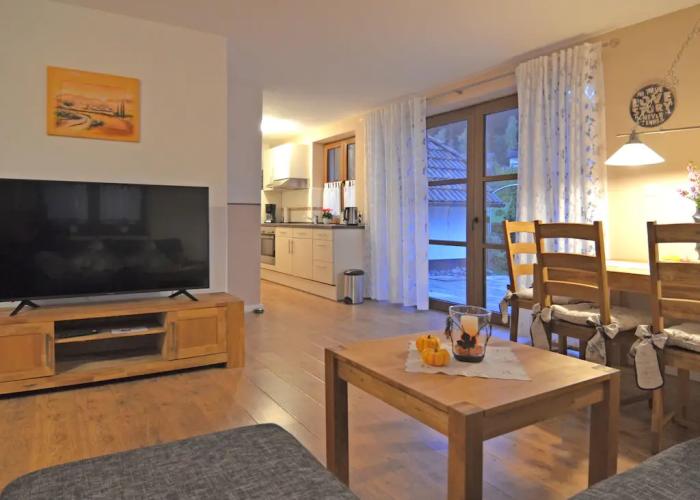 Apartment With Private Garden in Brachthausen