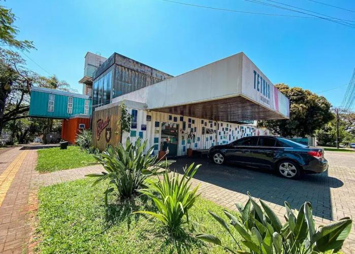 Tetris Container Hostel
