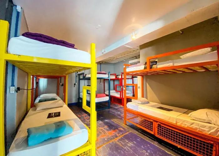 Tetris Container Hostel