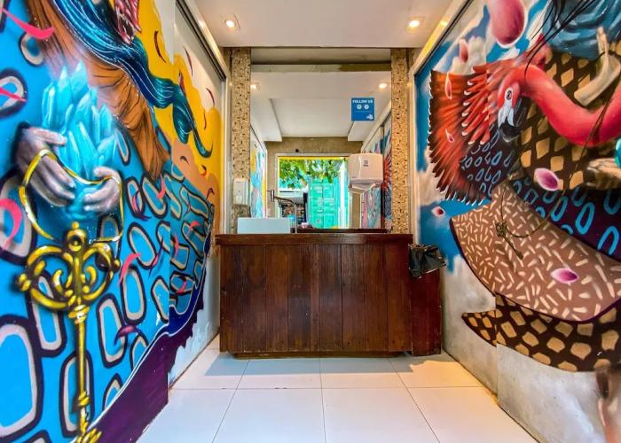 Tetris Container Hostel