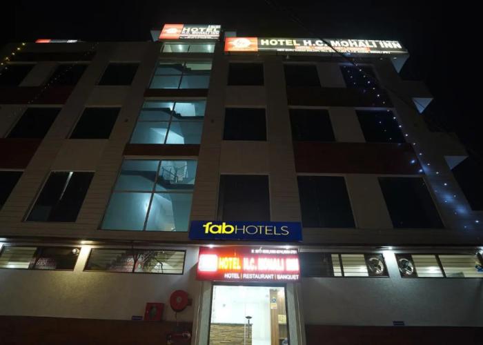 Fabhotel Hc Mohali Inn