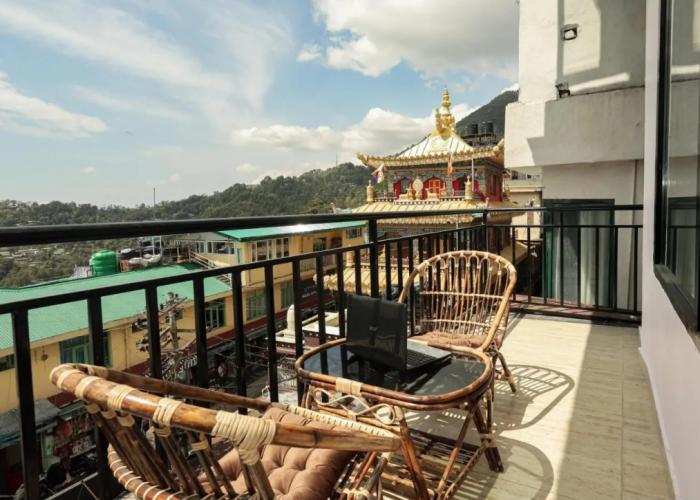 Hotel Buddha's Abode- Best Hotel in McleodGanj Main Market