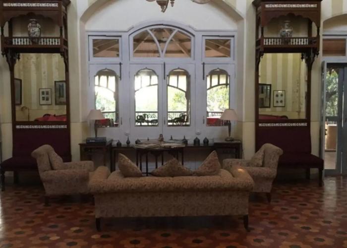 Dune Barr House - Verandah in the Forest