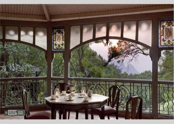 Dune Barr House - Verandah in the Forest