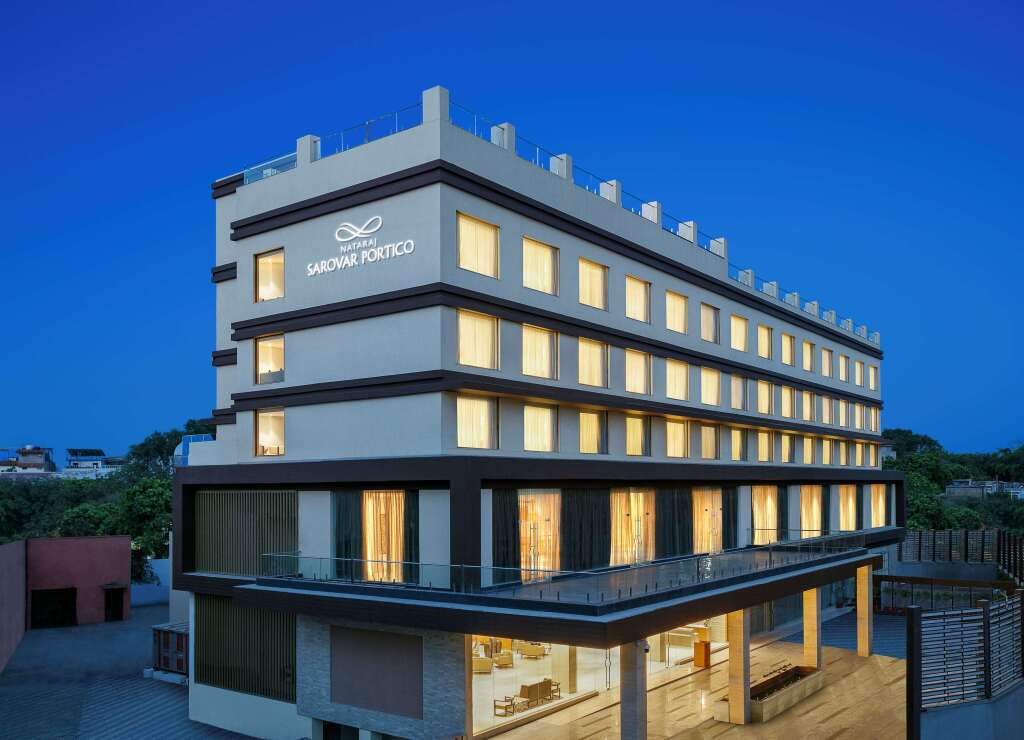 Nataraj Sarovar Portico Jhansi