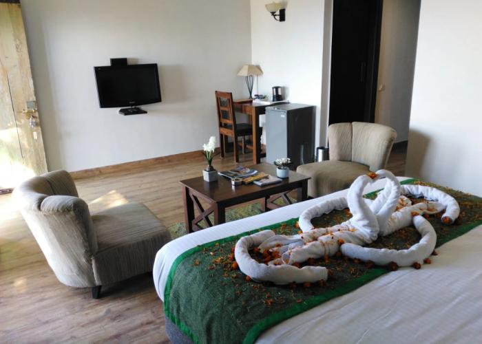WoodSmoke resort & Spa