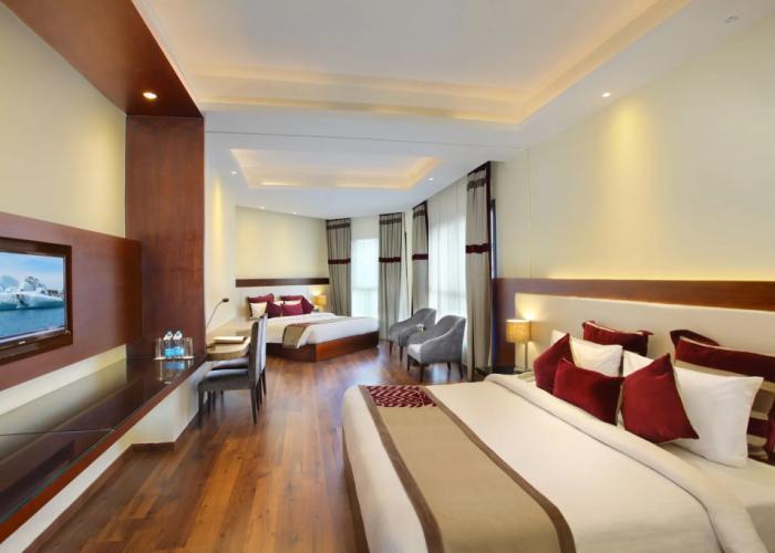 Marigold Sarovar Portico Shimla