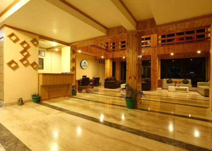 The Byke Nature Vilas Pure Veg Hotel