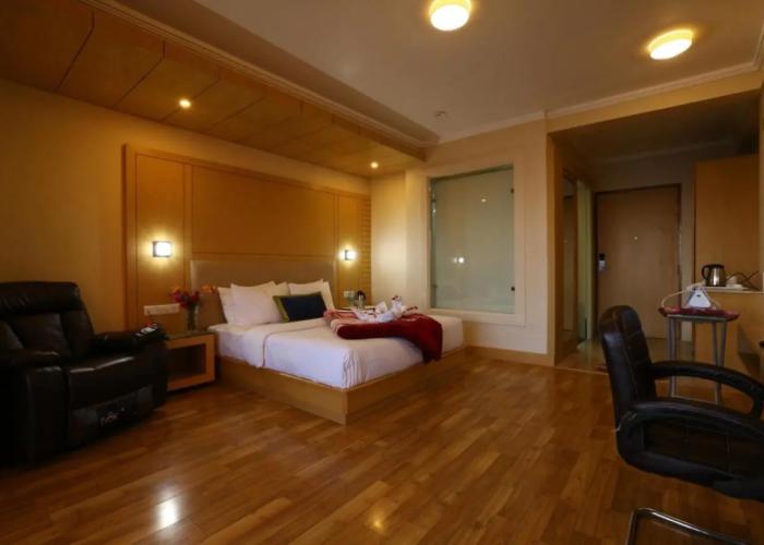 The Byke Nature Vilas Pure Veg Hotel