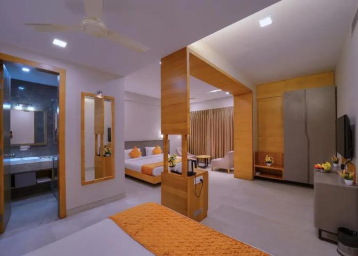 Wingston A TreeHouse Hotel Barsana