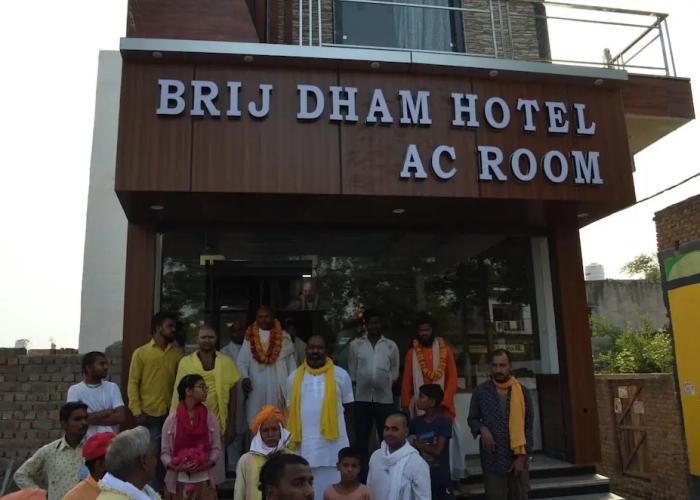 Brajdham Hotel Barsana