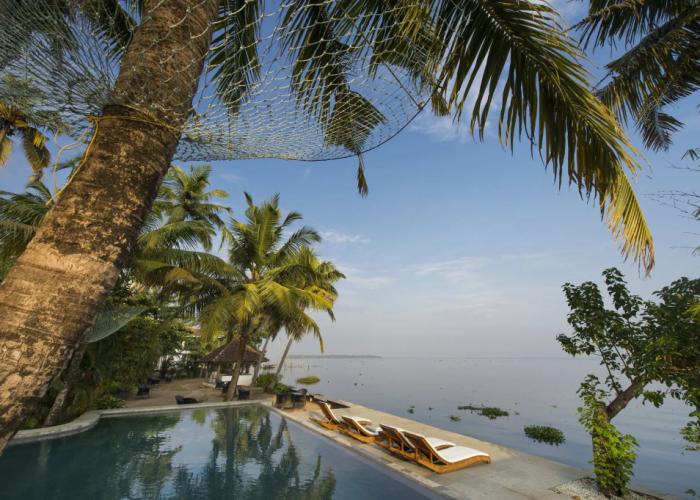 Purity at Lake Vembanad