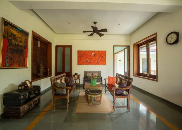 amã Stays & Trails Pathiramanal Villa, Alappuzha