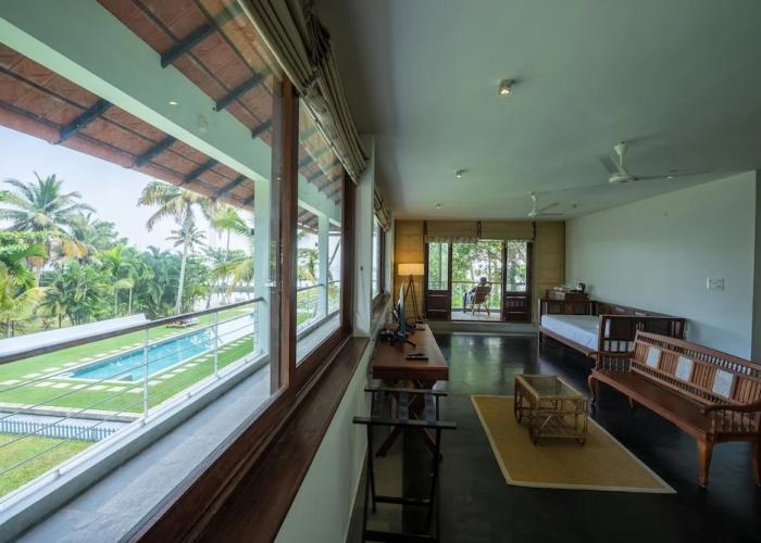 amã Stays & Trails Pathiramanal Villa, Alappuzha