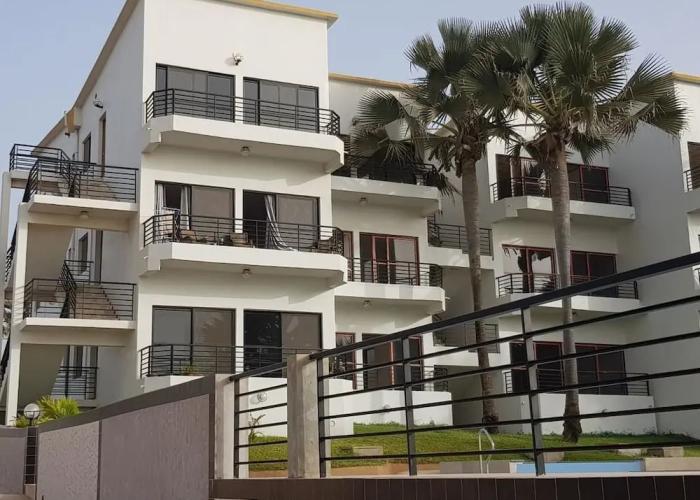 Relax waterfront serviced apartment