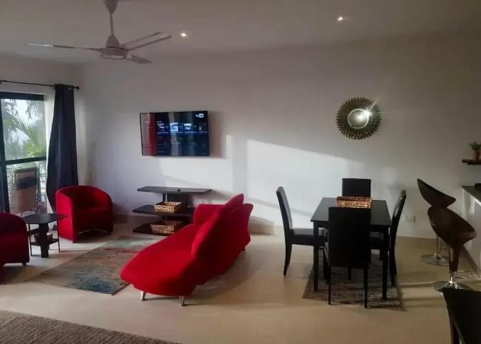 Relax waterfront serviced apartment