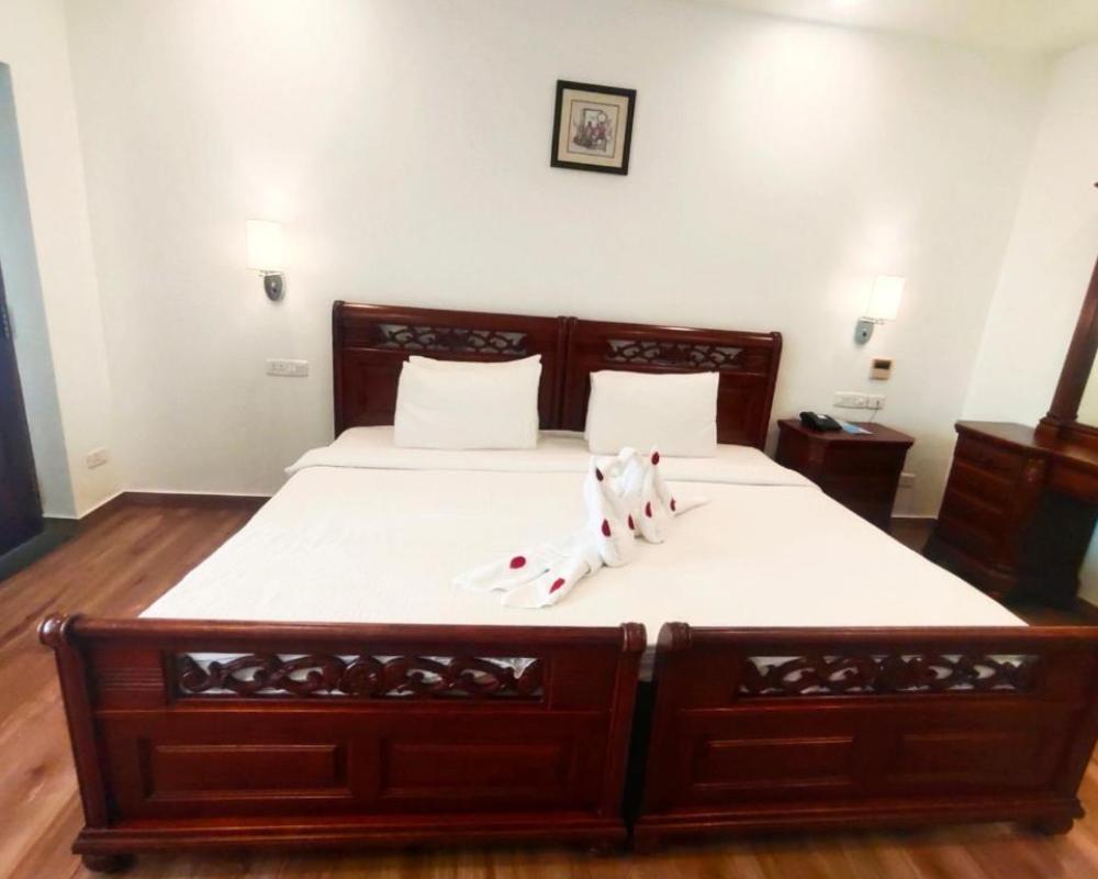 The Travancore Heritage Beach Resort