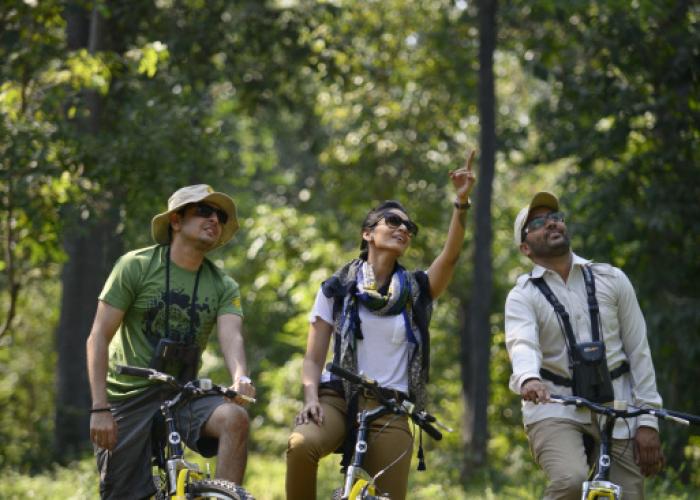 Pugdundee Safaris - Kanha Earth Lodge Bungalow