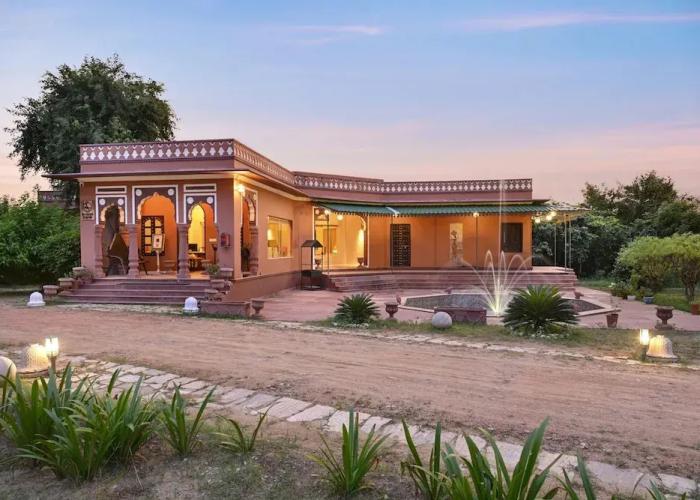 Shahpura Gandharva Retreat Sariska
