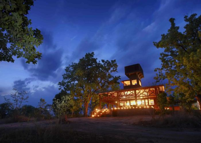 Pugdundee Safaris- Pench tree Lodging house