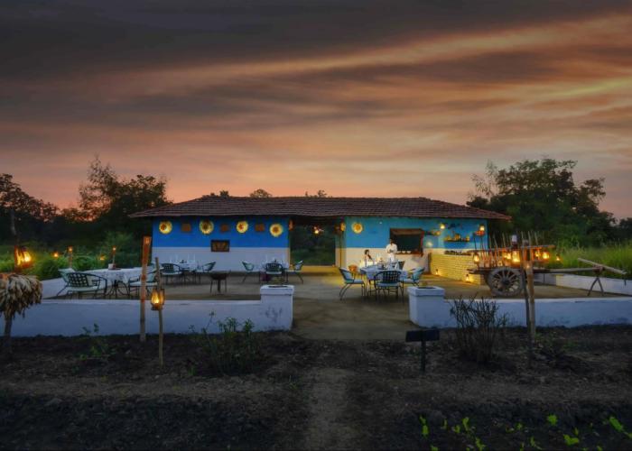 Pugdundee Safaris- Pench tree Lodging house