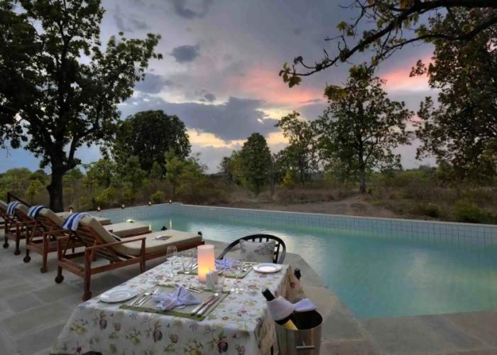 Pugdundee Safaris- Pench tree Lodging house