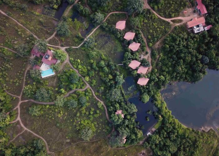 Pugdundee Safaris- Pench tree Lodging house