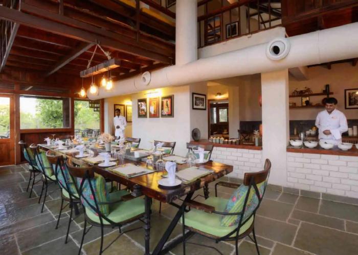 Pugdundee Safaris- Pench tree Lodging house