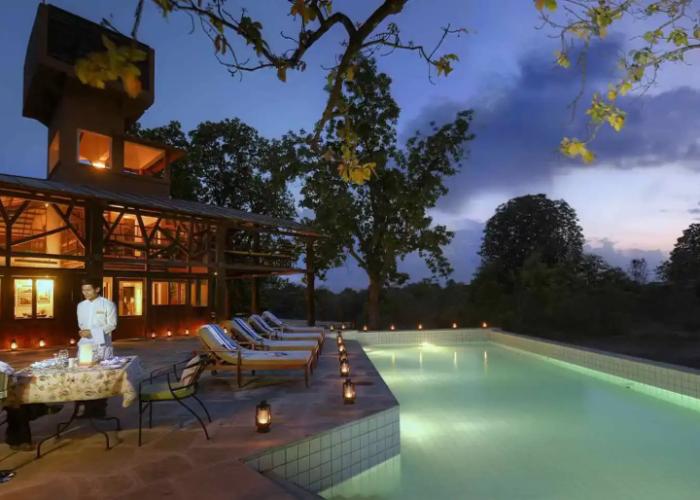 Pugdundee Safaris- Pench tree Lodging house