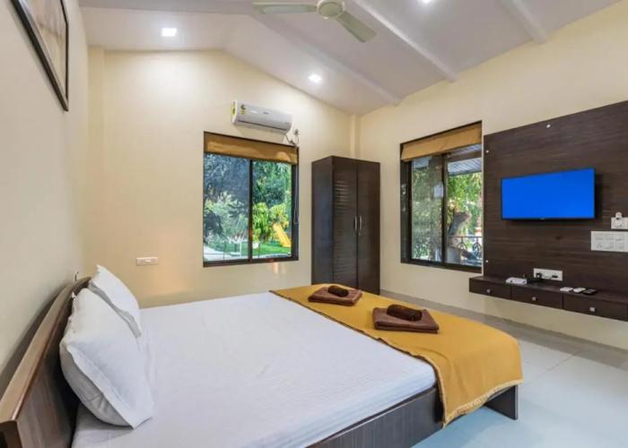 SaffronStays Serene Retreat, Alibaug