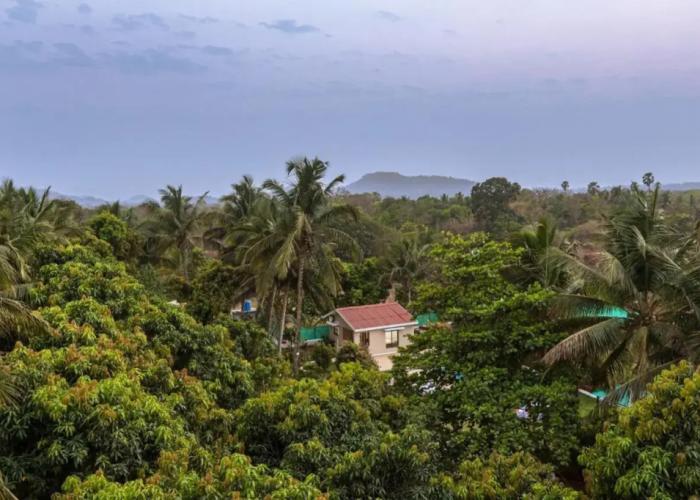SaffronStays Serene Retreat, Alibaug