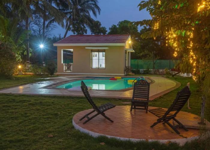 SaffronStays Serene Retreat, Alibaug