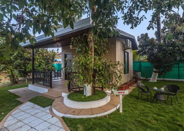 SaffronStays Serene Retreat, Alibaug