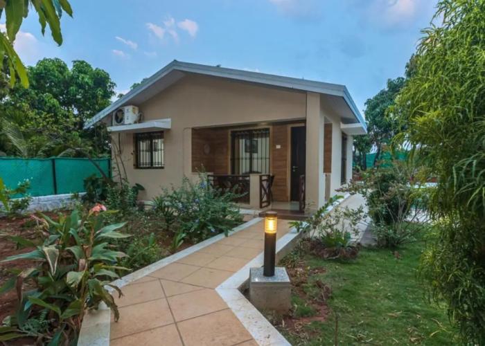SaffronStays Serene Retreat, Alibaug
