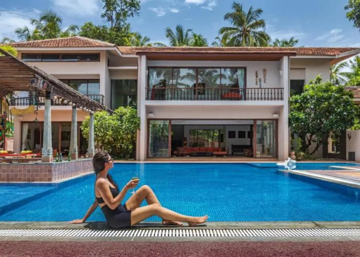 Saffronstays Casa Del Palms