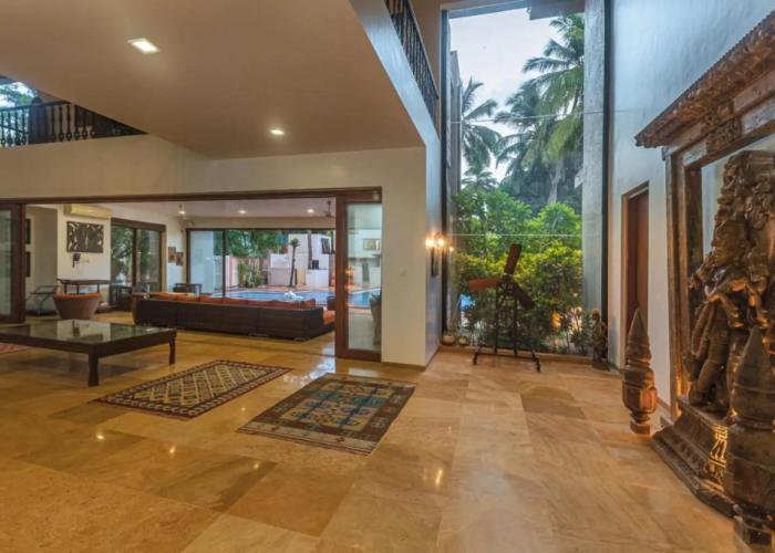 Saffronstays Casa Del Palms