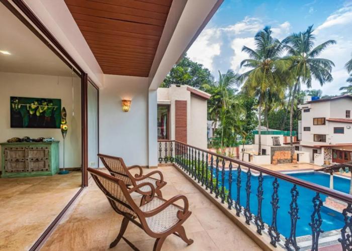 Saffronstays Casa Del Palms