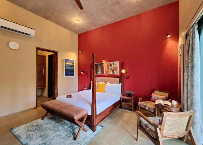 SaffronStays Kimaya, Alibaug