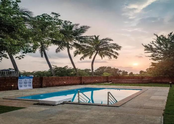 SaffronStays Amolee, Alibaug