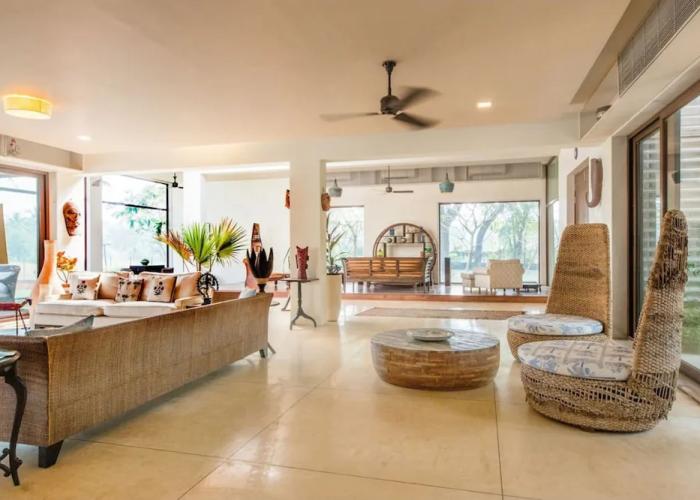 Frangipani by Hireavilla-5br Lux Estate in Alibaug