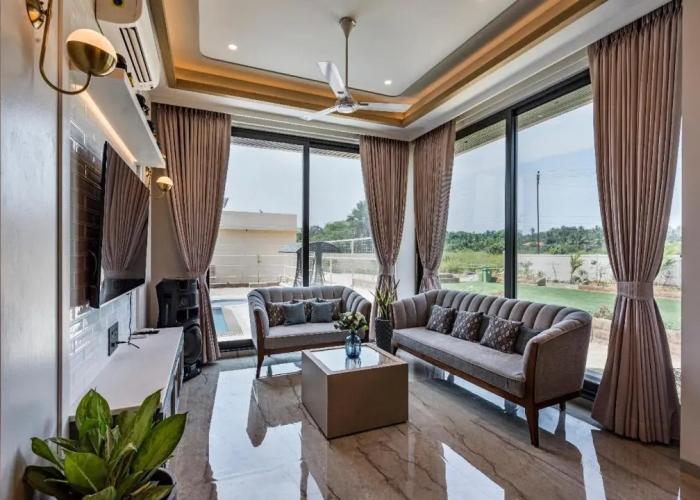 SaffronStays Nishta, Alibaug
