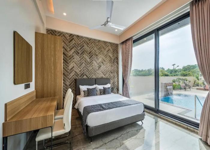 SaffronStays Nishta, Alibaug