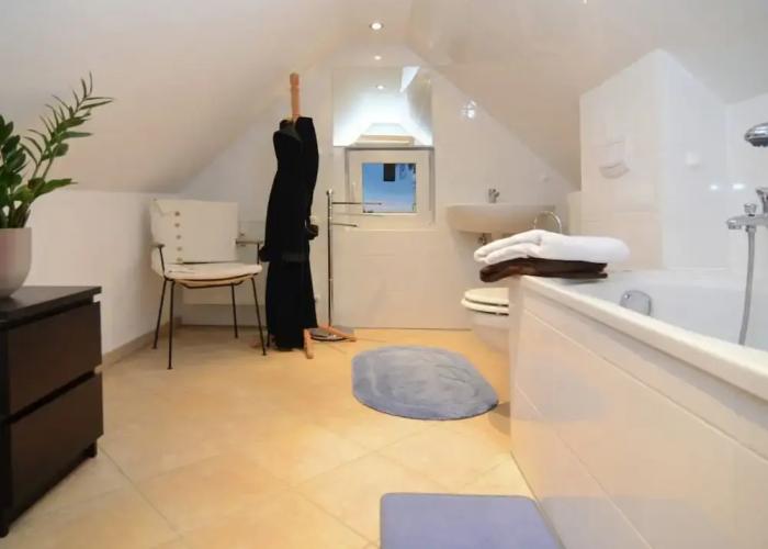 Modern Holiday Home With Bad Suderode View