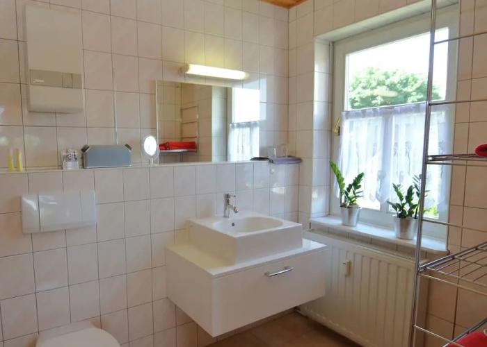 Modern Holiday Home With Bad Suderode View
