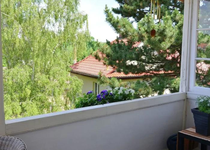 Modern Holiday Home With Bad Suderode View